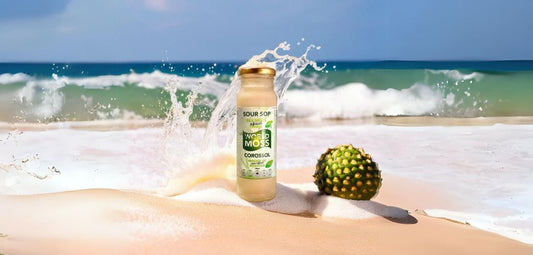Savor the Harmony: Sea Moss and Soursop Drink Experience with 8ond