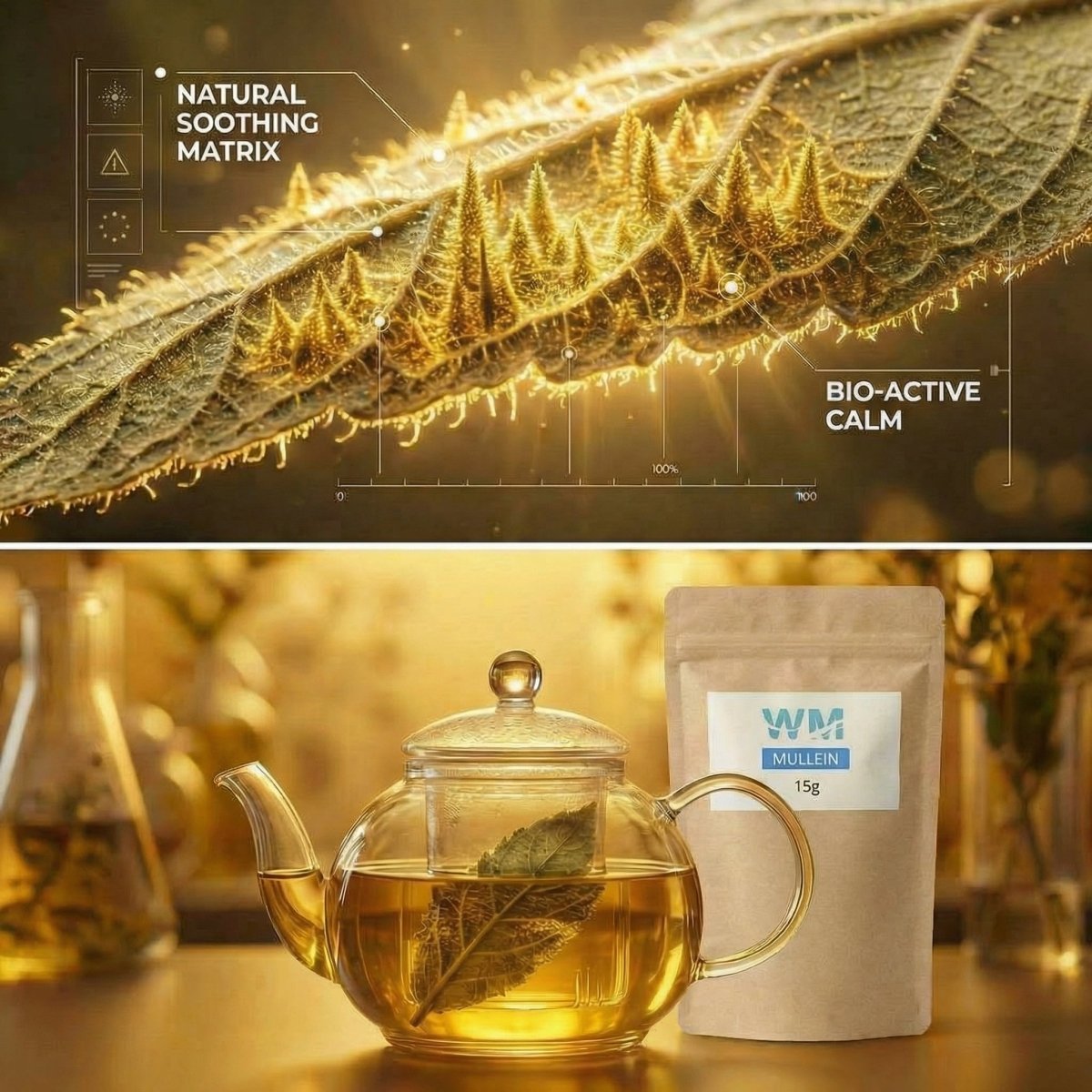 Mullein Leaves - World Moss