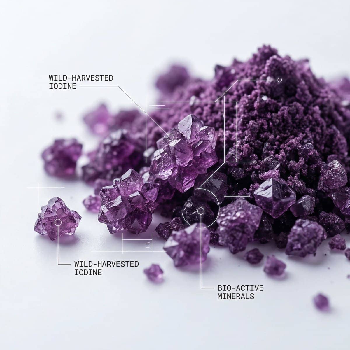 Irish Moss Powder - Wild Harvested Canadian Chondrus crispus Powder - World Moss