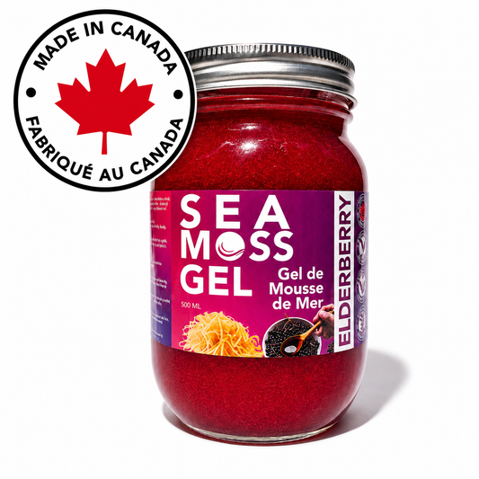Elderberry Sea Moss Gel