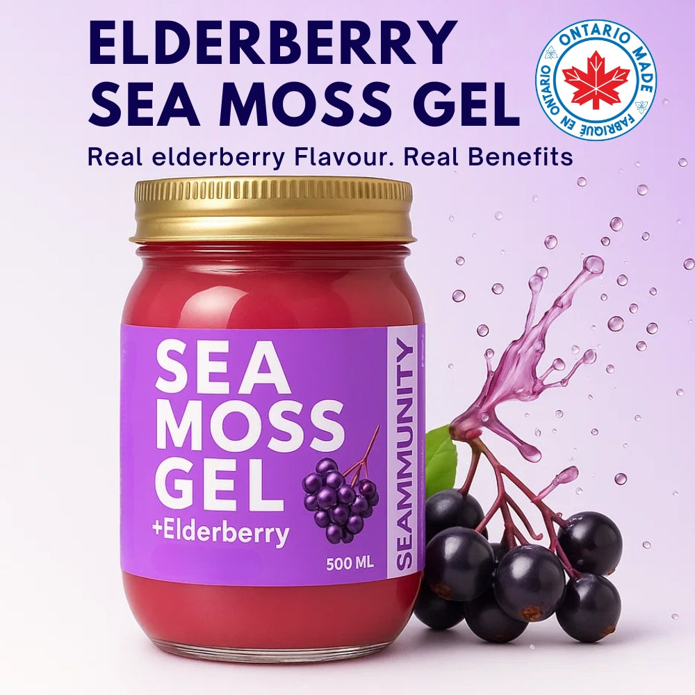 Elderberry Sea Moss Gel