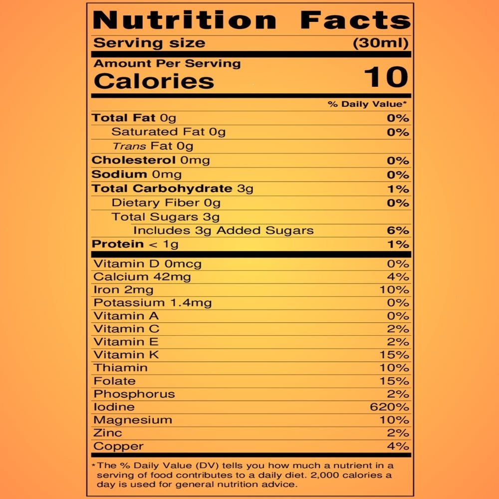 Mango Sea Moss Gel By World Moss - 500ml Tropical Wellness - World Moss