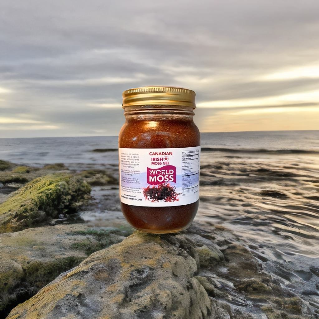 Purple Irish Moss Gel