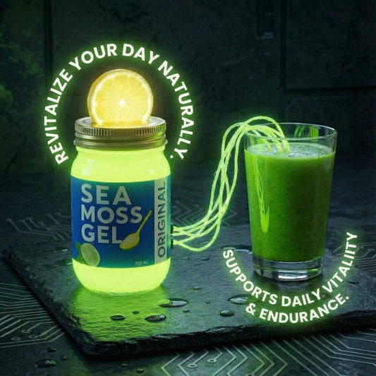 Original Moss Sea Moss Gel - World Moss
