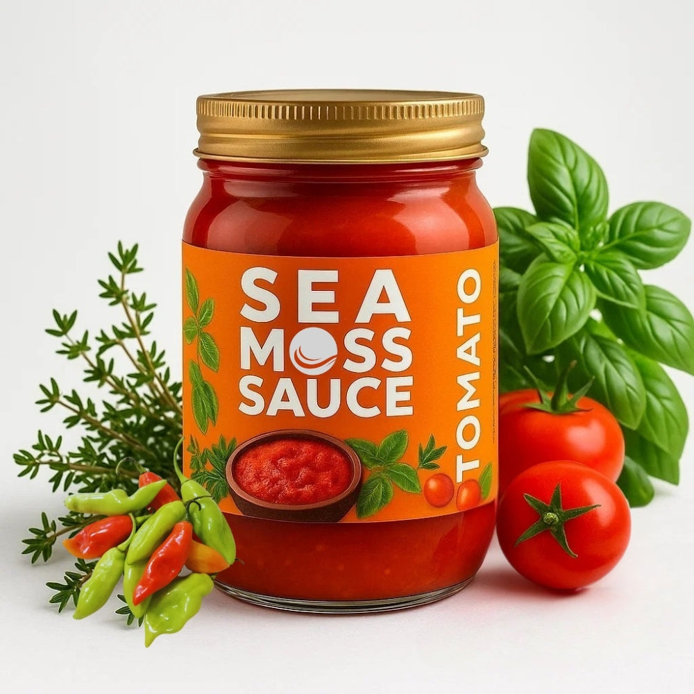 Sea Moss Sauce - Tomato