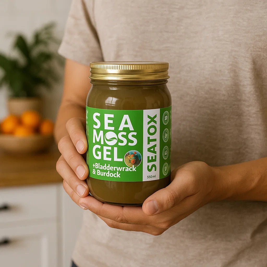 Seatox - World Moss Bladderwrack and Burdock Sea Moss Gel - World Moss