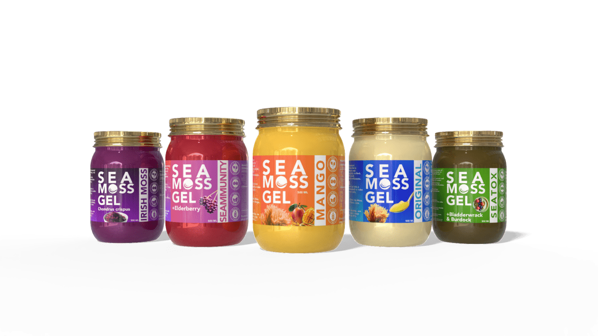 Sea Moss Gel Trio - World Moss
