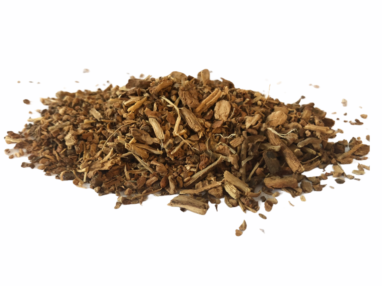 Dried sarsaparilla root pieces ready for brewing to buy sarsaparilla root tea