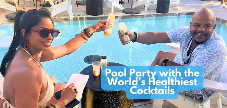 Revolutionizing Cocktails: World Moss and Sunkissed's Sea Moss-Infused Drinks - World Moss