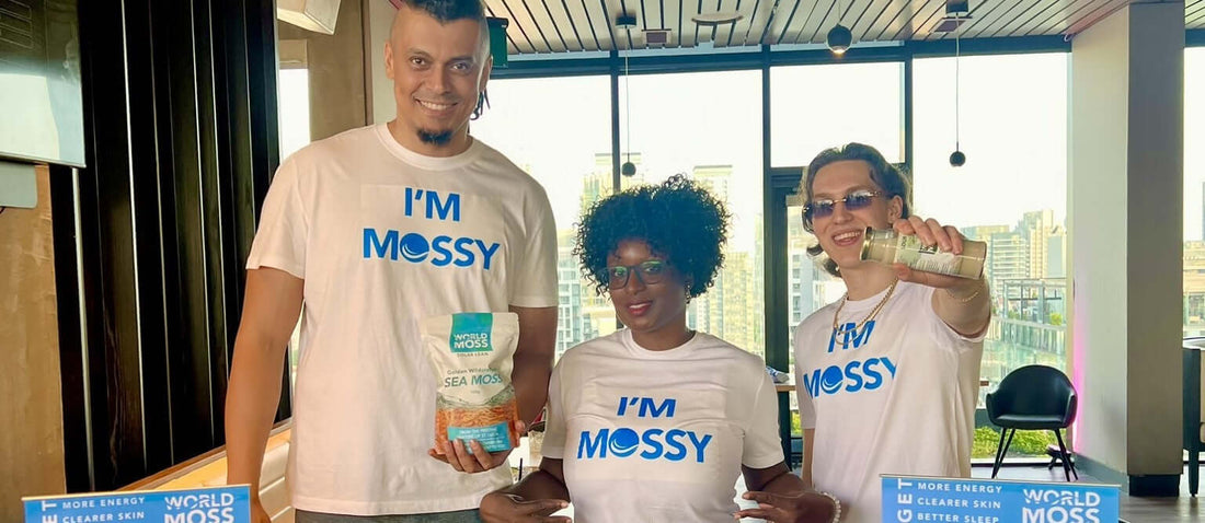 World Moss Sponsors "Meet the Media for Business Owners & Founders" Event at Lavelle Roof Top | At World Moss, our commitment to wellness and community shone brightly at the "Meet the Media for Business Owners &amp; Founders" event. We delighted attendees