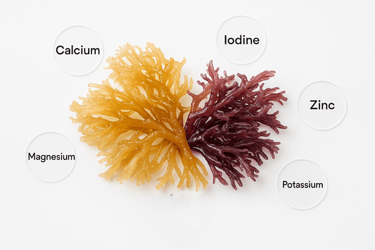 Top 5 Minerals in Sea Moss and Their Benefits to Your Health - World Moss