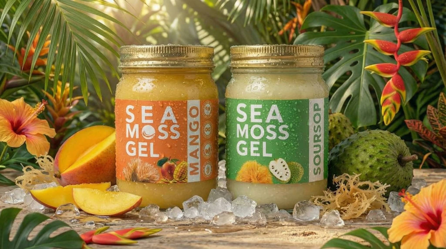 flavoured sea moss gel - World Moss