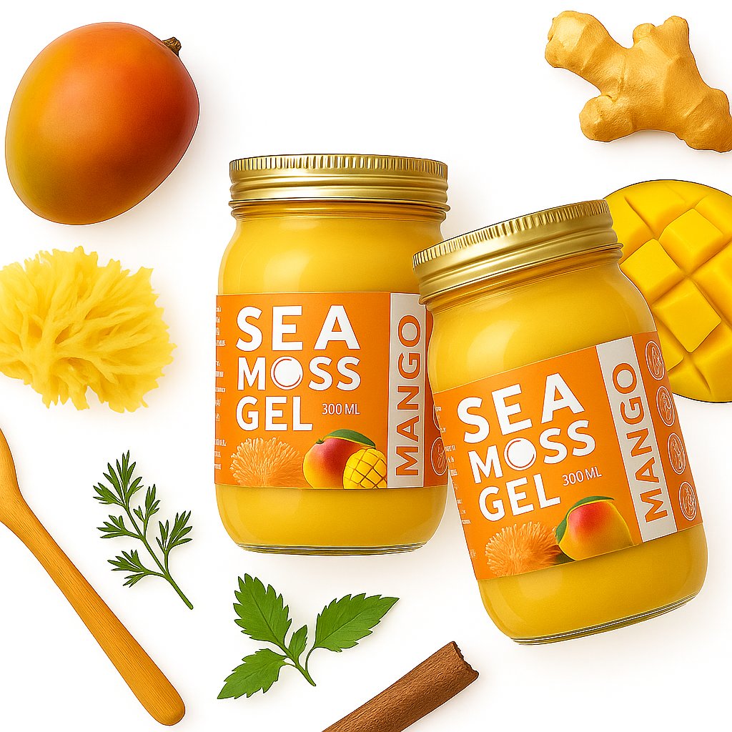 Flavoured Sea Moss Gel