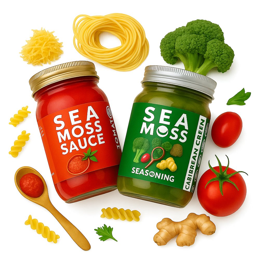Sea Moss Pantry