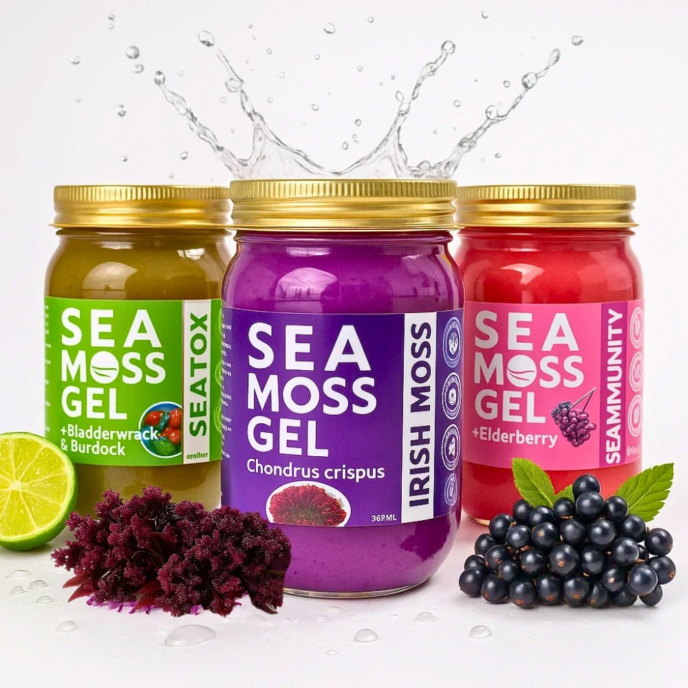 Sea Moss Gel Trio - World Moss