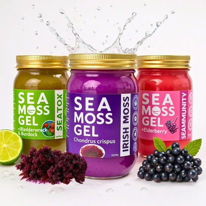 Sea Moss Gel Trio - World Moss