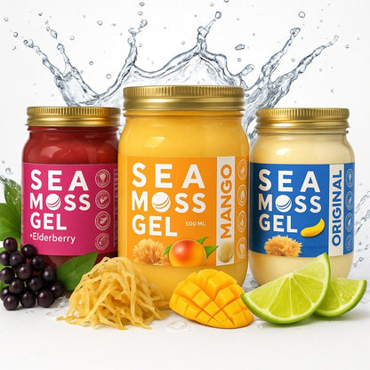 Sea Moss Gel Trio - World Moss