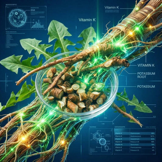Dandelion Root - World Moss