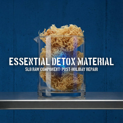 Wholesale Gold St. Lucian Sea Moss - World Moss