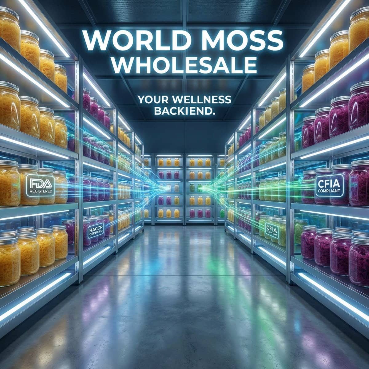 Wholesale Sea Moss Gel by World Moss - World Moss