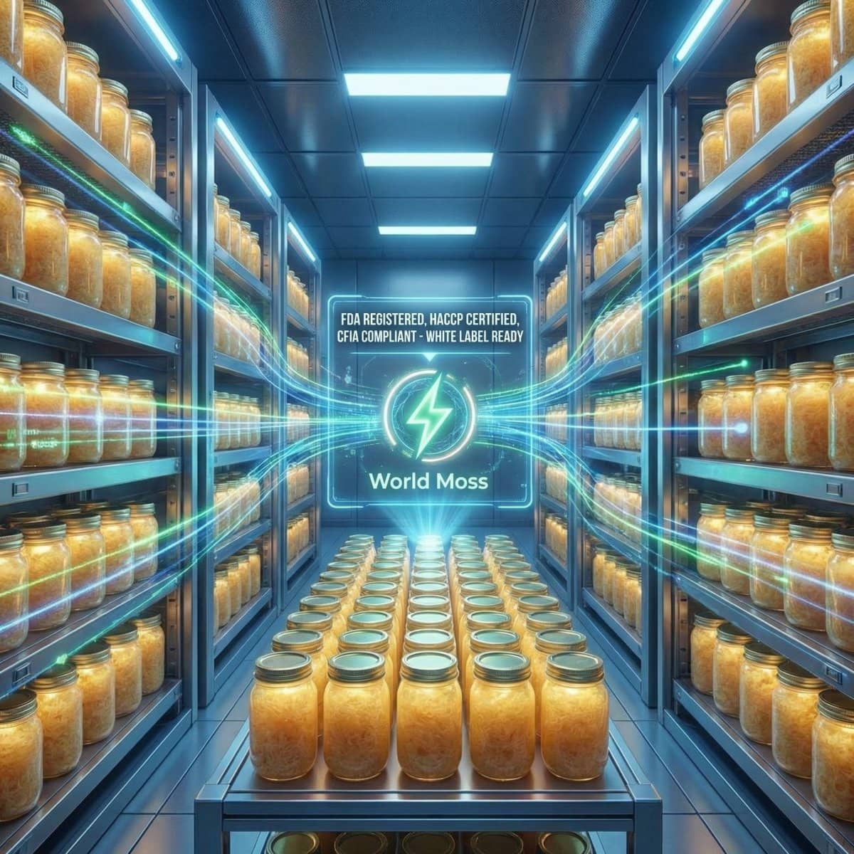 Wholesale Sea Moss Gel by World Moss - World Moss