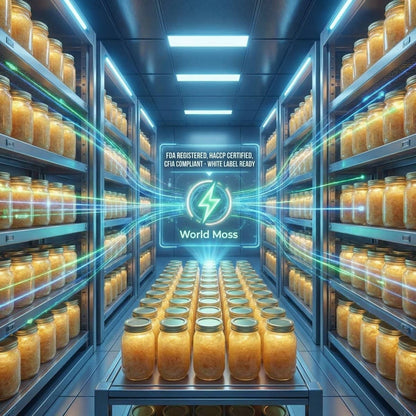 Wholesale Sea Moss Gel by World Moss - World Moss