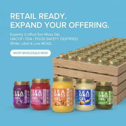 Wholesale Sea Moss Gel by World Moss - World Moss