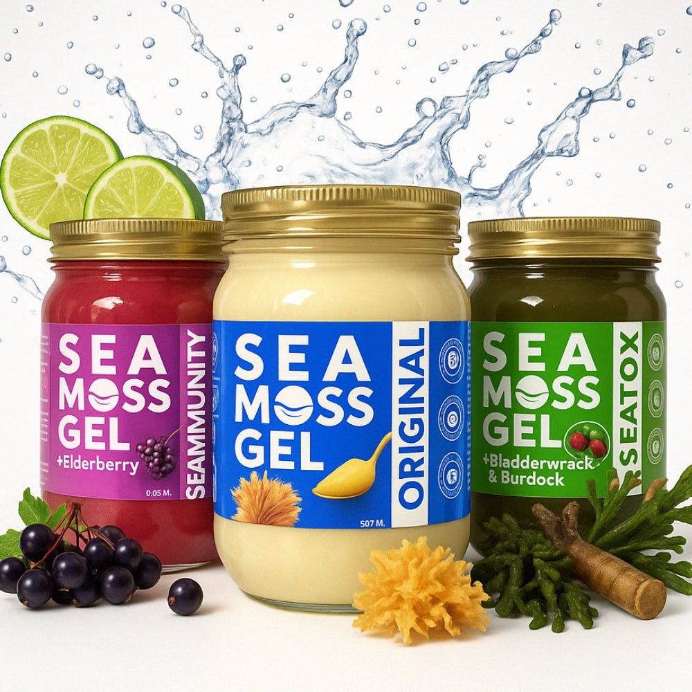 Sea Moss Gel Trio - World Moss