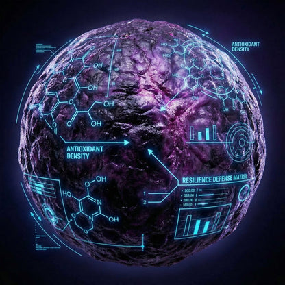 Whole Elderberries - World Moss