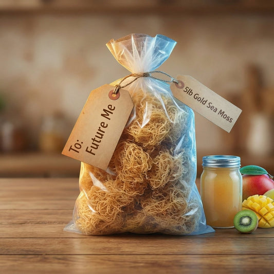 Wholesale Gold St. Lucian Sea Moss - World Moss