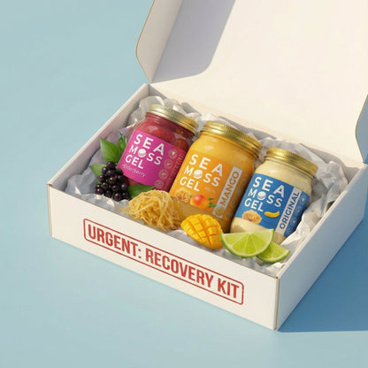 Sea Moss Gel Trio - World Moss