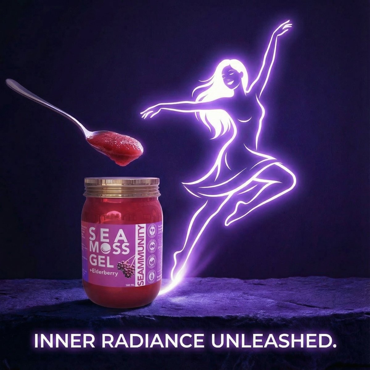 Elderberry Sea Moss Gel - World Moss