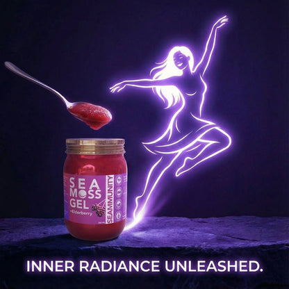 Elderberry Sea Moss Gel - World Moss