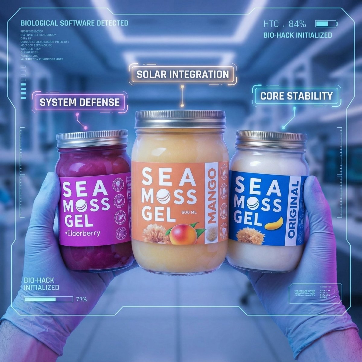 Buy Sea Moss Gel Online – Preservative-Free Flavors | World Moss