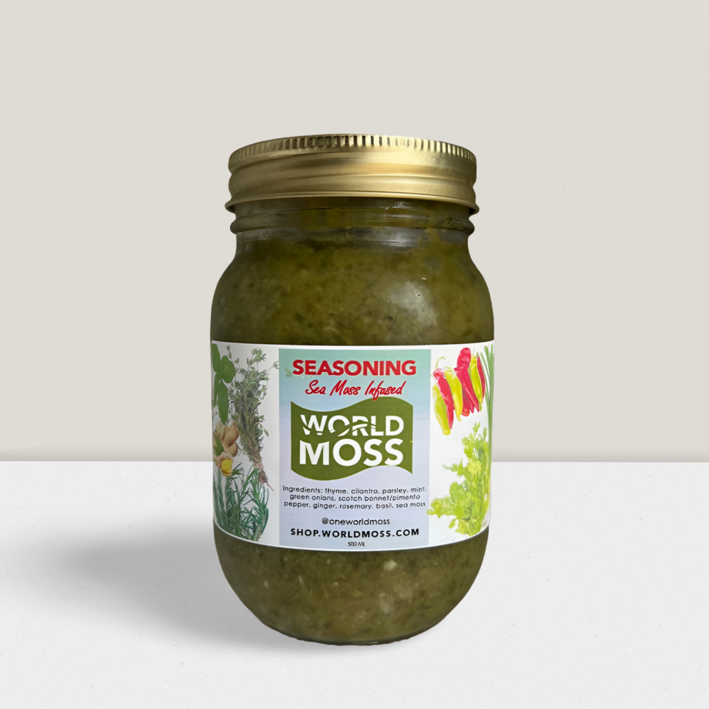 sea moss green seasoning