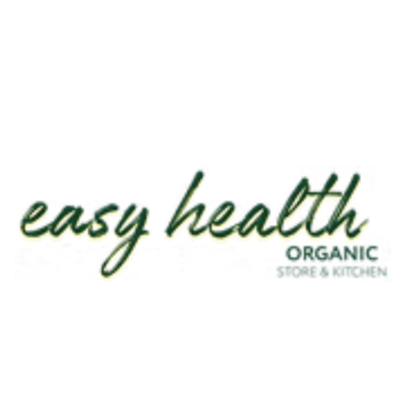 Logo of Easy Health Organic on a white background
