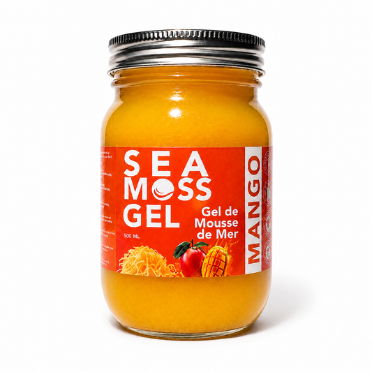 Mango Sea Moss Gel By World Moss - 500ml Tropical Wellness