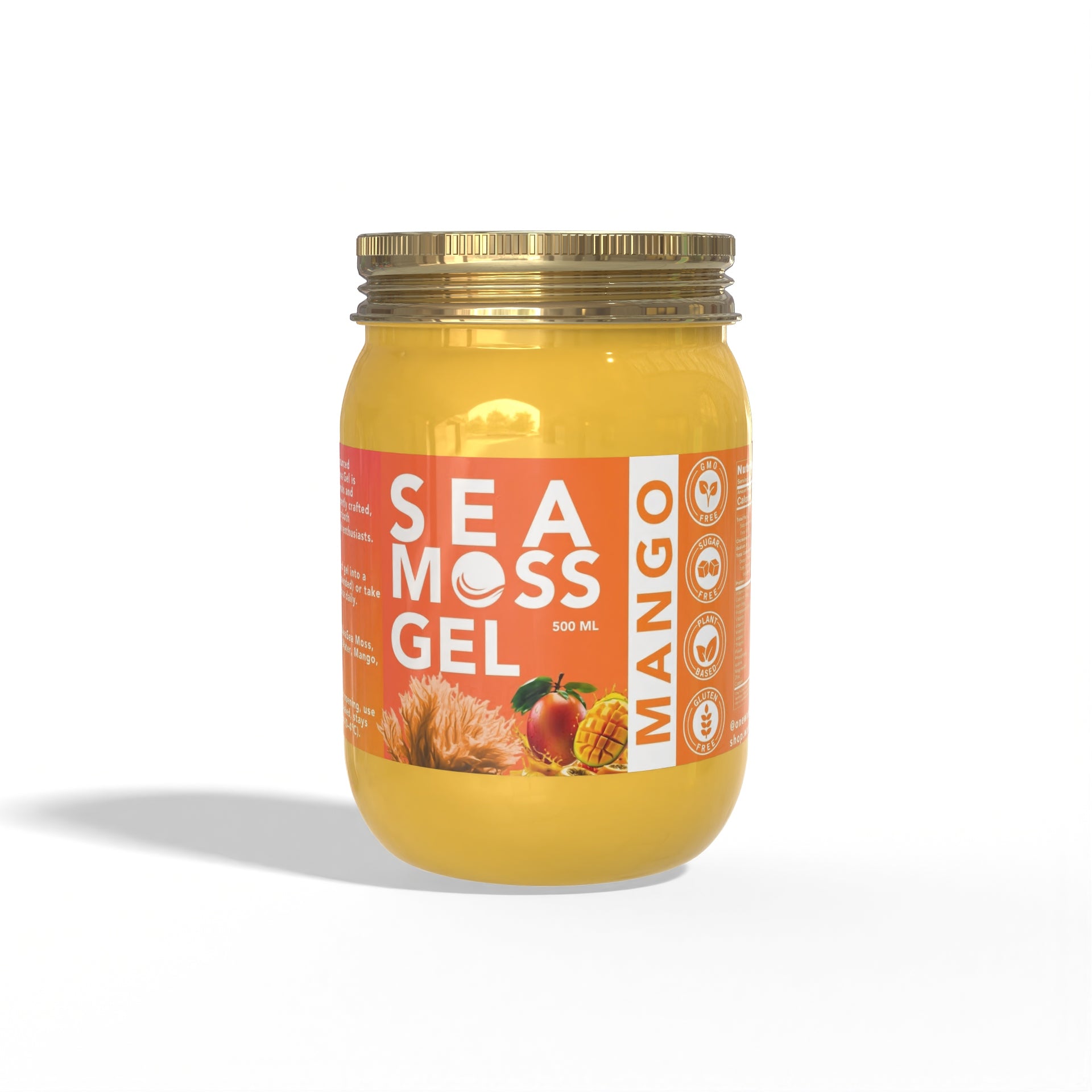 Mango Sea Moss Gel World Moss Mango sea moss gel world moss