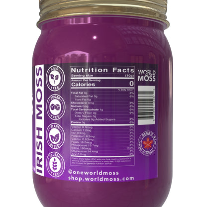 Purple Irish Moss Gel