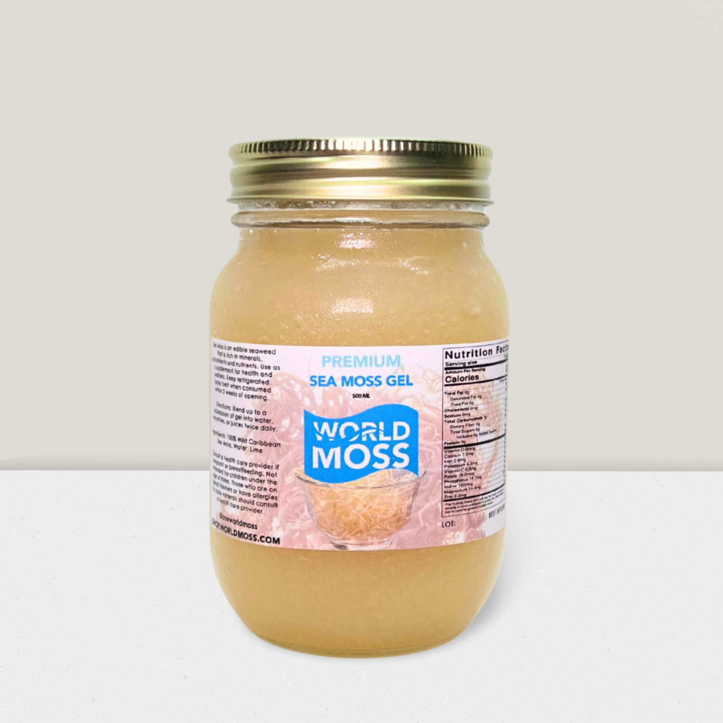 Premium Sea Moss Gel