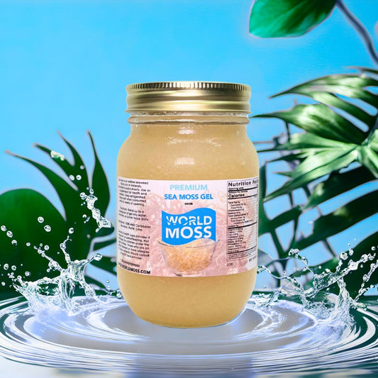 Premium Sea Moss Gel