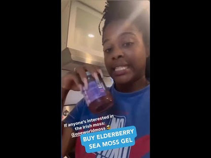 Elderberry Sea Moss Gel