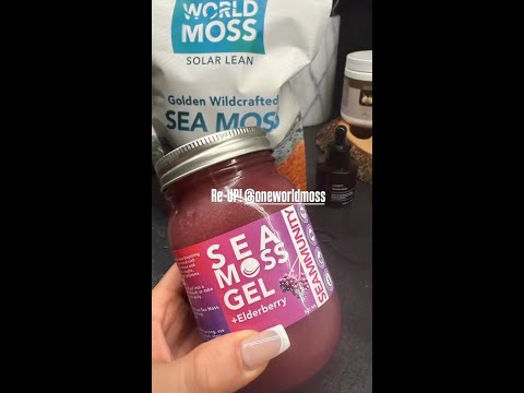 Elderberry Sea Moss Gel