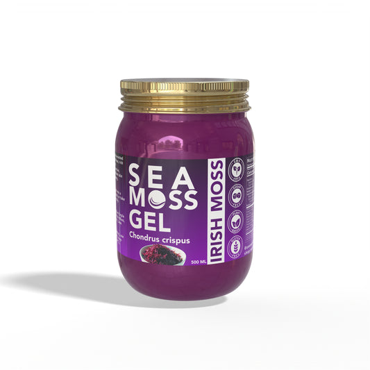 Purple Irish Moss Gel