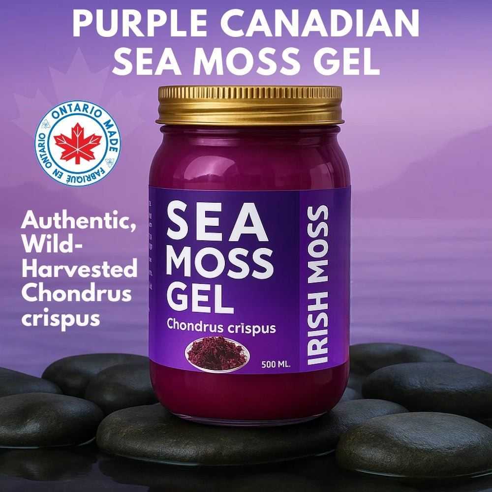 World Moss Purple Irish Moss Gel - World Moss