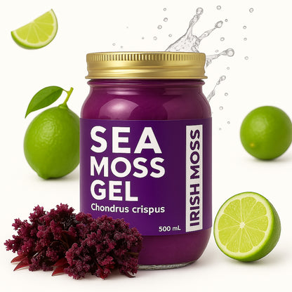 Purple Irish Moss Gel