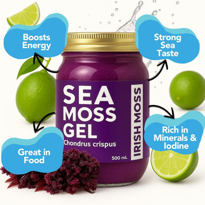 Purple Irish Moss Gel
