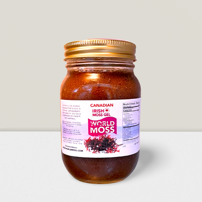 Purple Irish Moss Gel