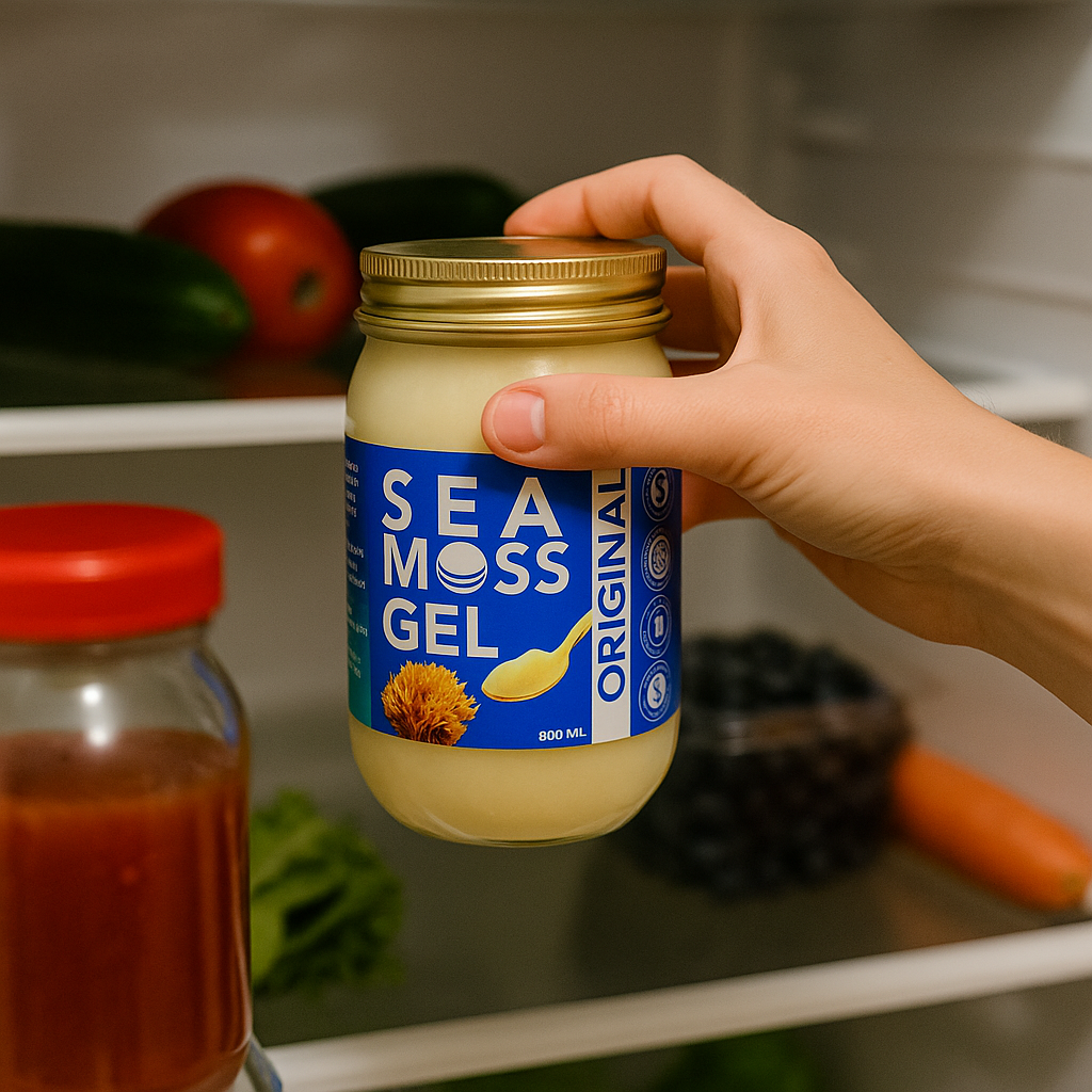 World Moss Sea Moss Gel - Buy Sea Moss Gel Canada