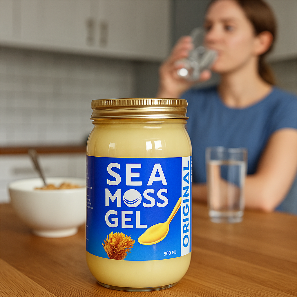 World Moss Sea Moss Gel - Buy Sea Moss Gel Canada